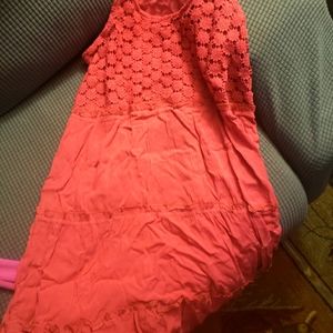 Maurices pink dress with tags size large